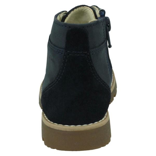 Clarks Boys Clarks Casual Ankle Boots Heath Lace