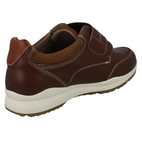 DB Shoes Mens DB Shoes Wide Fitting Casual Shoes Darwin