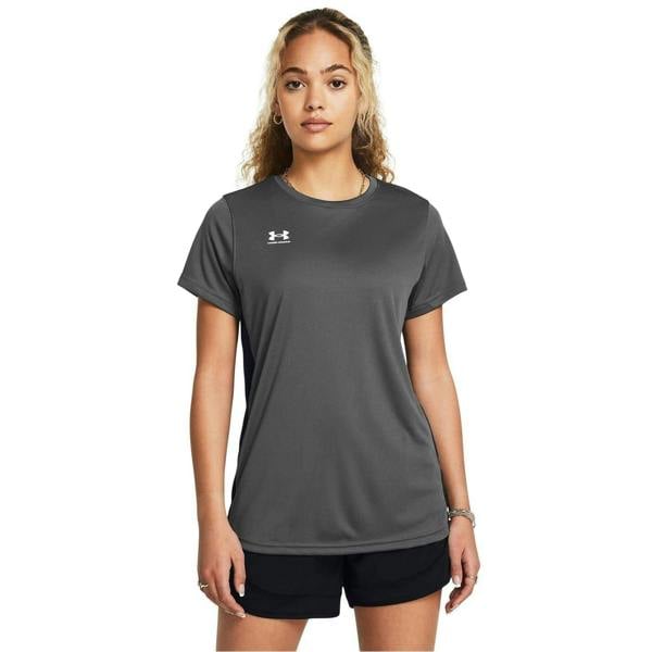 Under Armour Womens/Ladies Challenger Training T-Shirt - White Castlerock - 