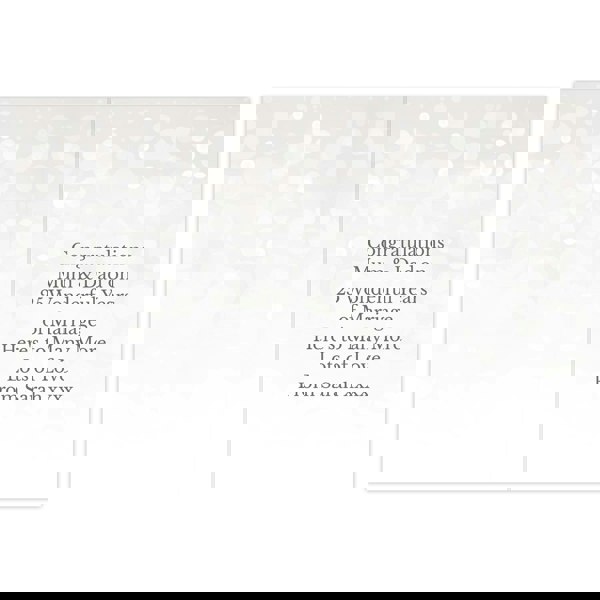 Personalised Memento Company Personalised 25th Silver Anniversary Card