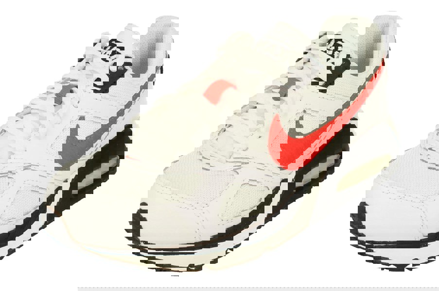 Nike Air Max Ivo GS Trainers 579995  101 - White Max Orange Black 101 - Photo 0