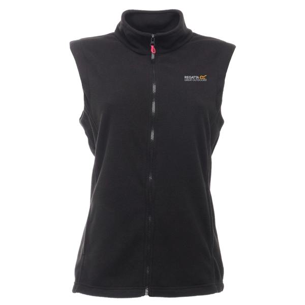 Regatta Great Outdoors Womens/Ladies Outdoor Classics Sweetness II Bodywarmer - Black - 
