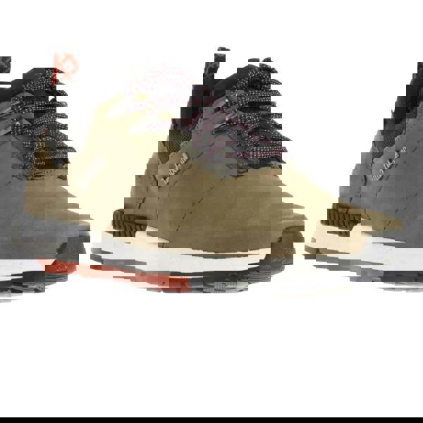 Timberland Mens Field Trekker Leather Walking Boots - Khaki Green - 