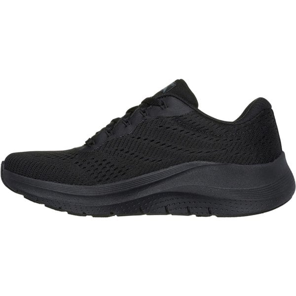 Skechers Arch Fit 2.0 Big League Polyester Women's Black Trainers
