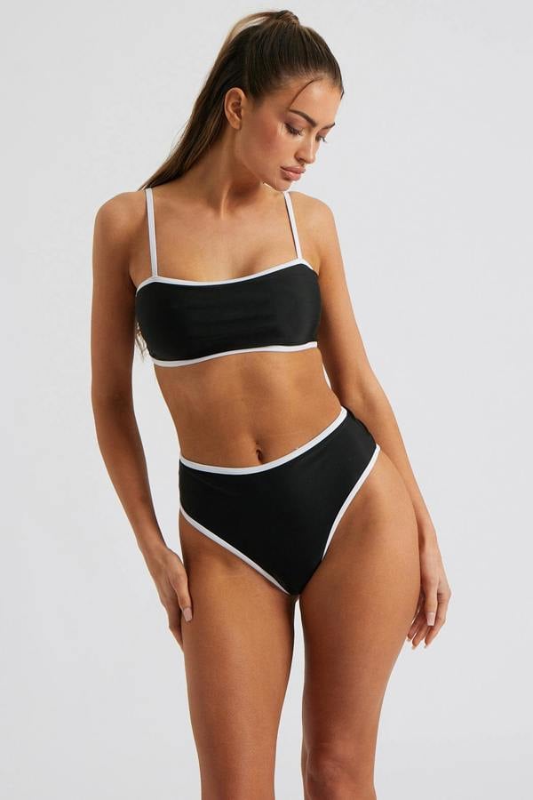 Urban Bliss Contrast Bikini Top