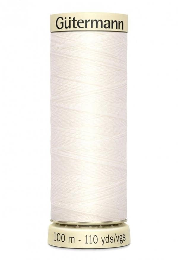 Gutermann Sew All Polyester Sewing Thread 100m Polyester Thread Suitable For Dressmaking