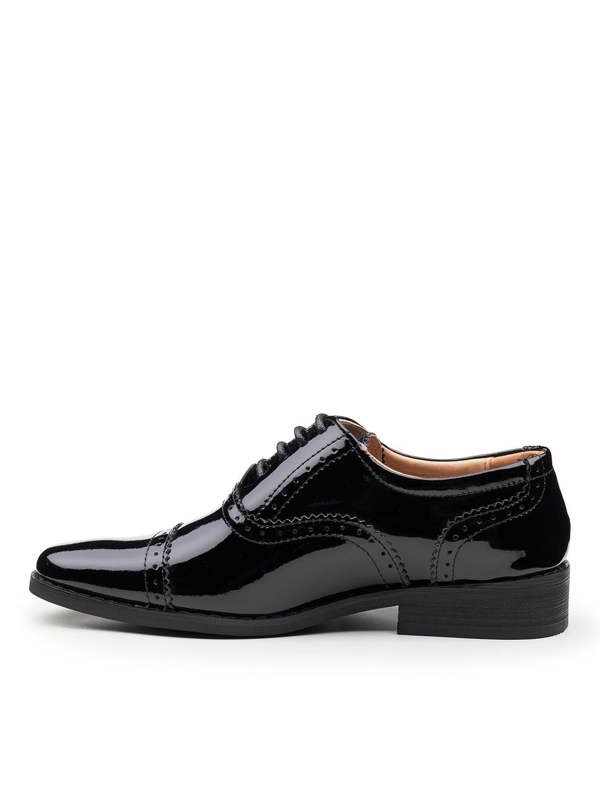 boys leather communion shoes