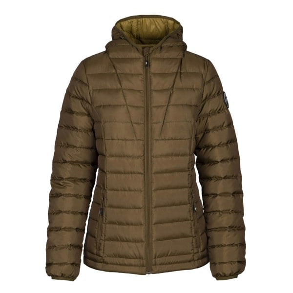 Trespass Women's Bartush Down Jacket - Dark Olive