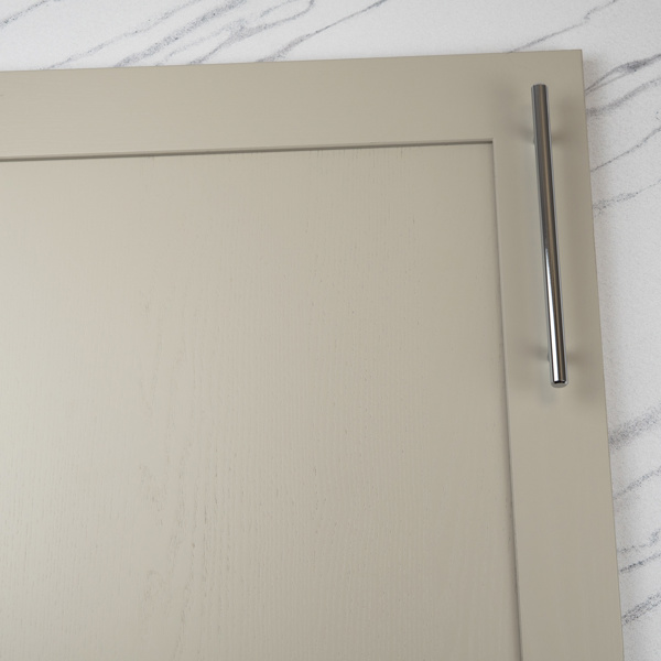 Handle & Home Polished Chrome Bar Handles