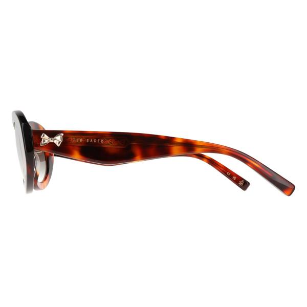 Ted Baker Sunglasses TB1758 Daisie 100 Gloss Classic Tortoise Brown Gradient