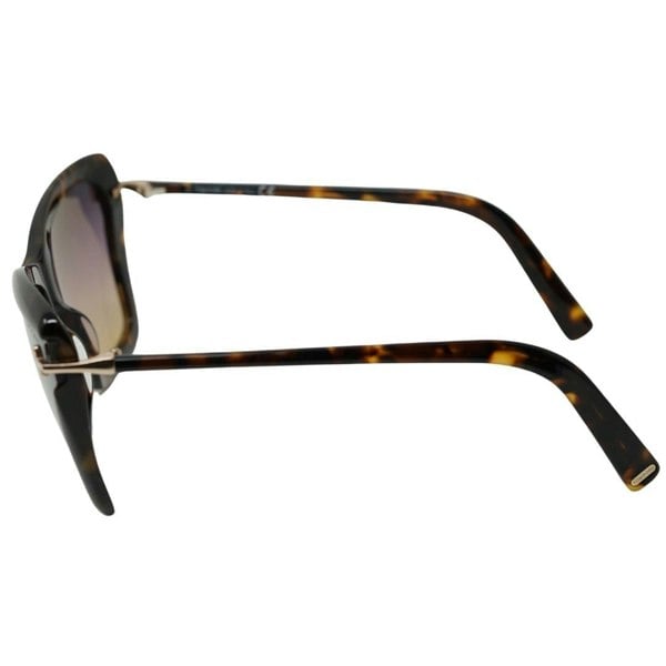 Tom Ford Leah Ft0849 55B Brown Sunglasses