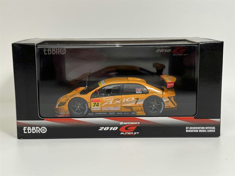 Ebbro Toyota Corolla Axio APR GT Super GT300 2010 #74 1:43 Ebbro 44435