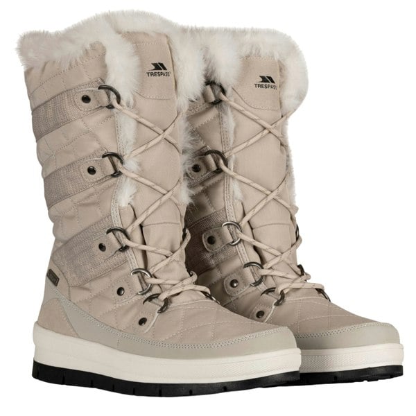 Trespass Women's Evelyn Snow Boots - Stone