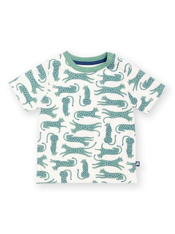 Kite Boys Organic Leopard Camo T-Shirt