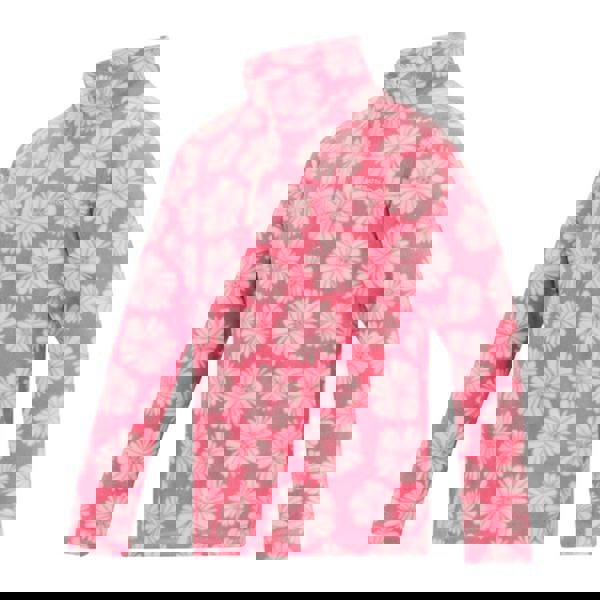 Regatta Childrens/Kids Hot Shot II Flower Fleece Top - Pink Haze - 