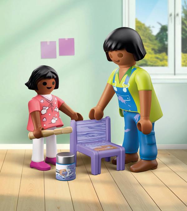 Playmobil Craftswoman - 71881 Playset
