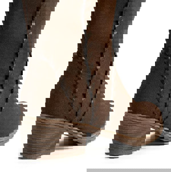 Rocket Dog ROWDY Womens Boots Dark Brown