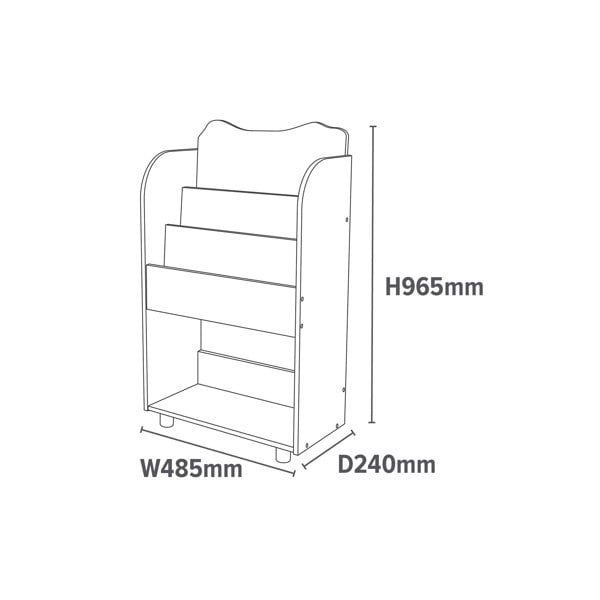 TF4802-kid-safari-bookshelf-dimensions