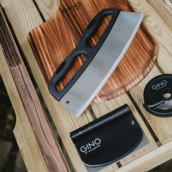 Gino D'Acampo Rocker Style Pizza Cutter