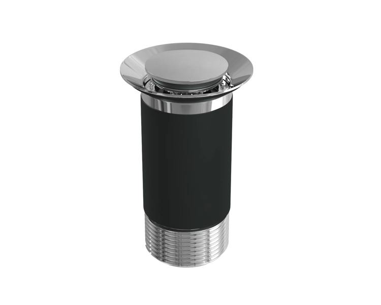 Top-Fix | Basin Waste UNLSOTTED | Chrome Finish