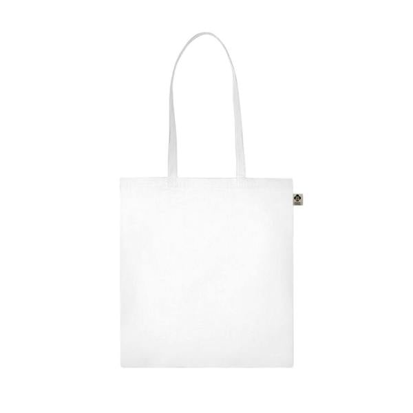 MidOcean Zimde Organic Cotton Tote Bag - White