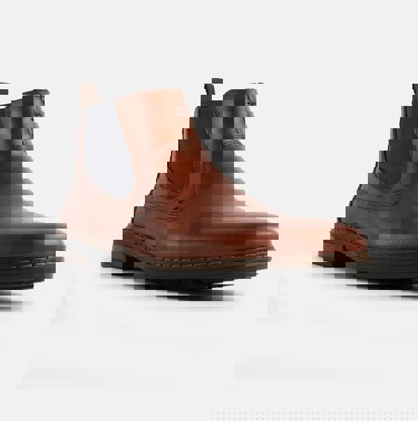 Rieker 17654-22 Mens Leather Boots - Brown