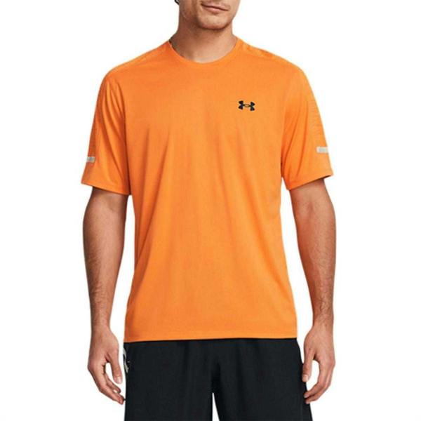 Under Armour Mens Tech Utility T-Shirt - Orange - 