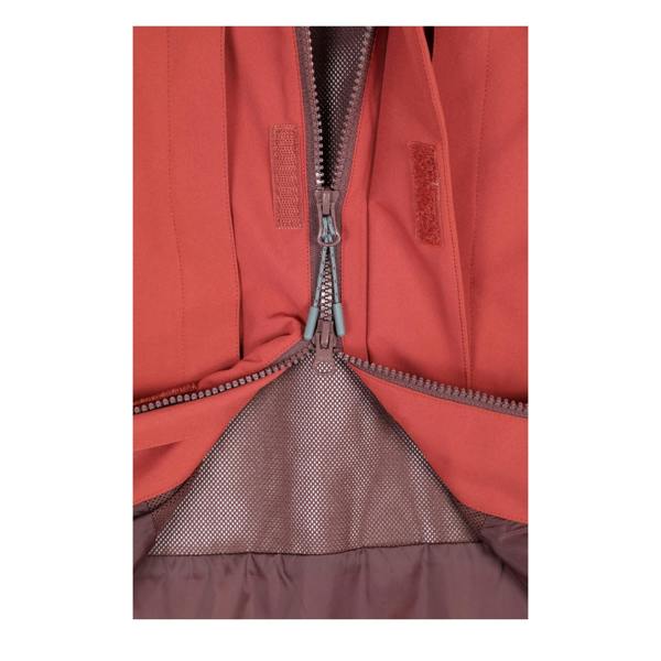 Mountain Warehouse Mens Ridge Waterproof Jacket - Rust - 