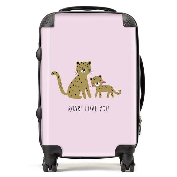 Warren Reed Roar! Love You Suitcase