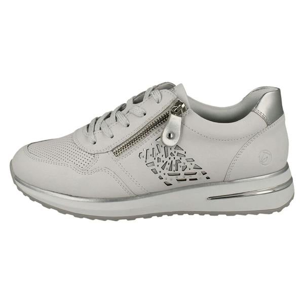 Remonte Ladies Remonte Wedge Sole Trainers D1G00