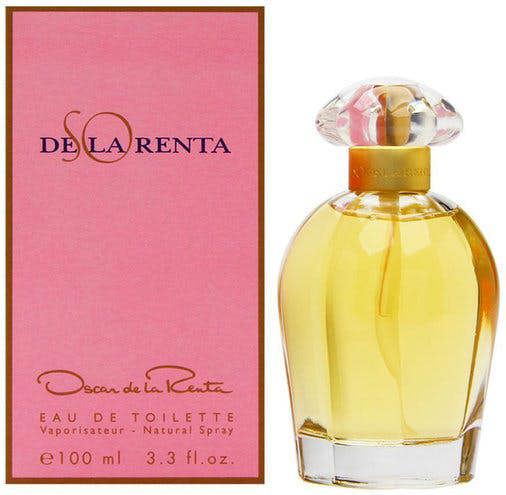 Oscar De La Renta So de la Renta Womens EDT 100ml Fragrance