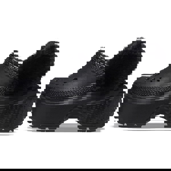 Crocs Stomp Lined Clog Womens - Black