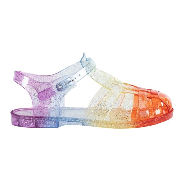 Trespass Childrens/Kids Jelly Sandals - Rainbow