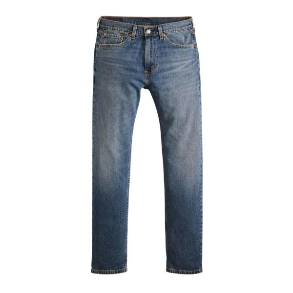 Levis Mens 505 Blue Hour Denim Regular Jeans - Blue - 