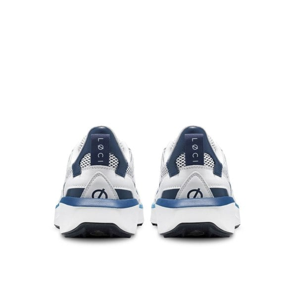 LØCI VØLT White/Navy/Blue Trainers