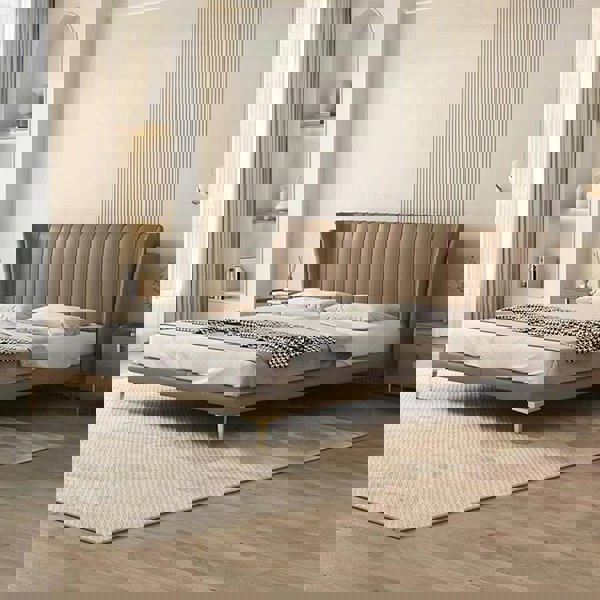 Aisha Floating Bed, King Size, ,Super King Size, No Storage-Rit Concept-Rit Concept