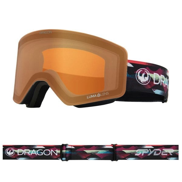 Dragon R1 OTG - SPYDER Multi Mountain with Lumalens Midnight & Lumalens Amber Lens