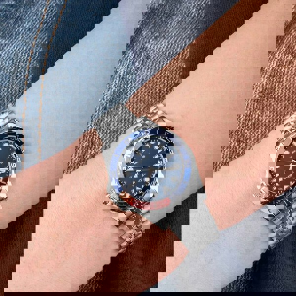 Sekonda Dive Balearic Blue Dial Watch 40564