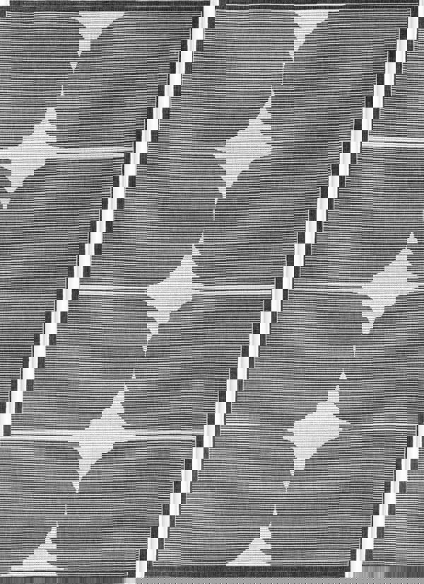 The Rugs Reversible Weatherproof Indoor-Outdoor Rug