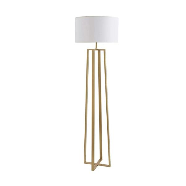 Pagazzi Lighting Savine Champagne Gold Floor Lamp