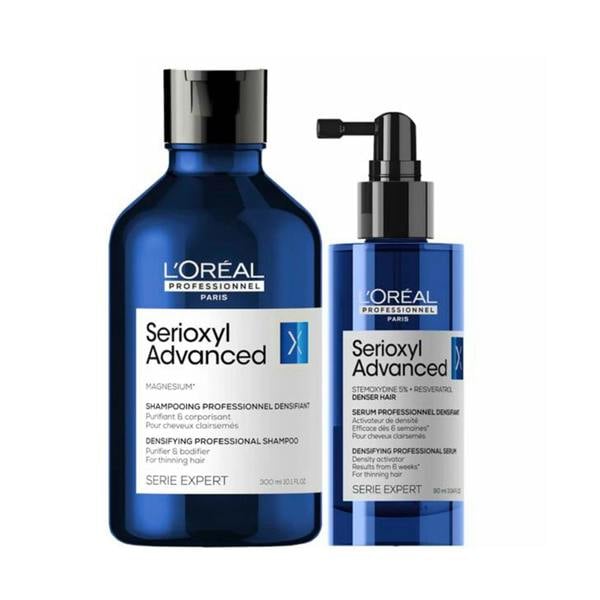 L'Oréal Professionnel&nbsp; Serioxyl Purifier & Bodifier Shampoo and Serum Duo Duo