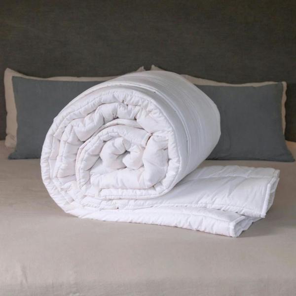 British wool duvet winter weight thickest thick 100% cotton OEK TEX STANDARD 100 filling & cover. Handmade in the UK. 