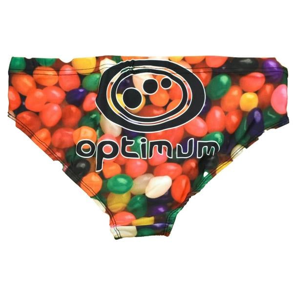 Optimum Jelly Belly Tackle Trunks | Bold Print, Stretch Fit - Optimum