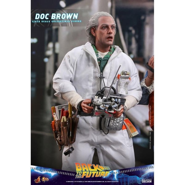 Hot Toys Back To The Future Doc Brown 1:6 Scale Hot Toys 909290