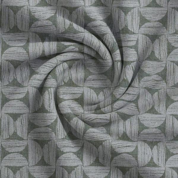 Axel fabric close-up in Fern