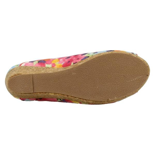 Spot On Girls Spot On Low Wedge Sandals