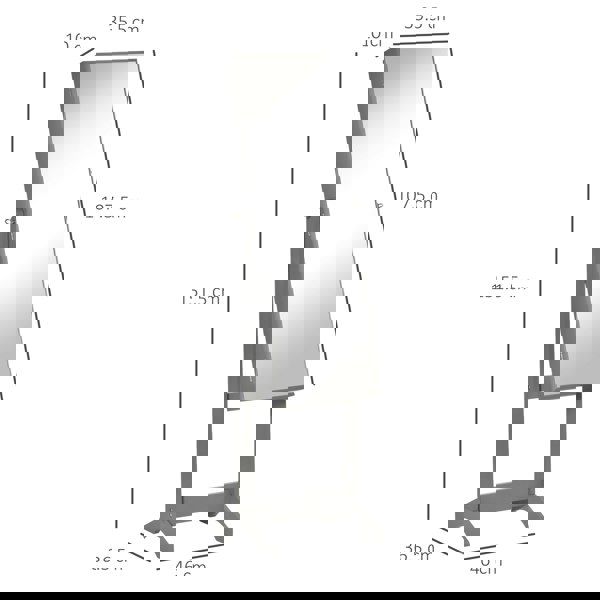 Floor-standing Jewelry Cabinet