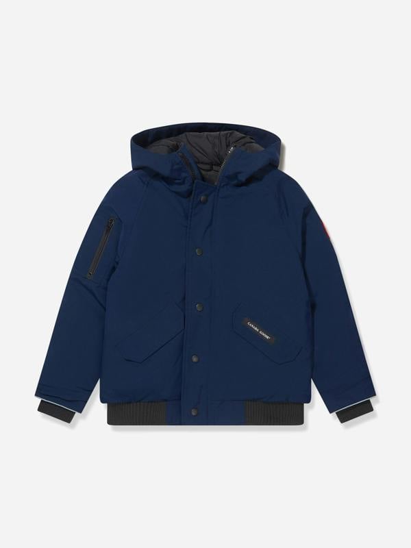 Canada Goose Kids Rundle Down Bomber Jacket