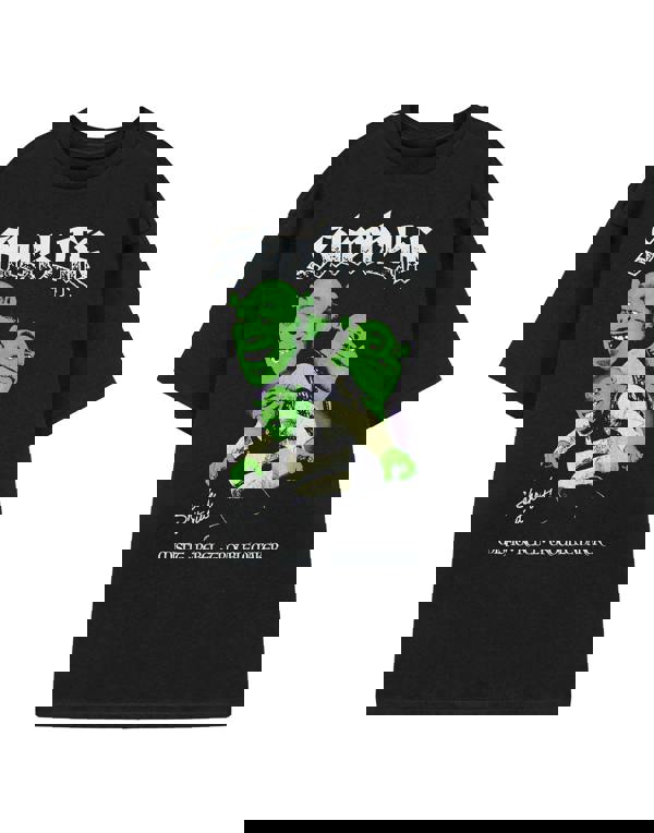 Shrek Unisex Black Shrek Life Short Sleeved T-Shirt