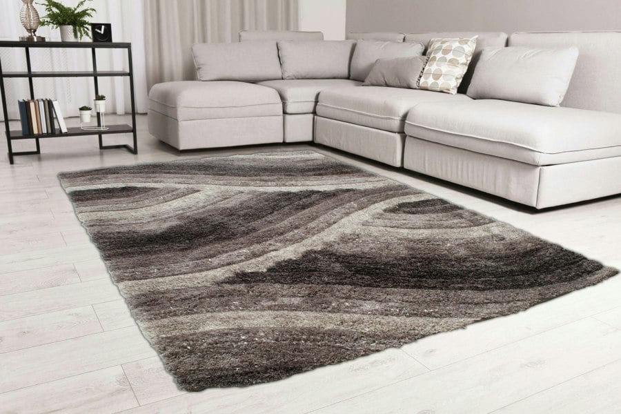 DS Living ULTRA PLUSH WAVE CHARCOAL